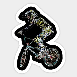 bmx Sticker